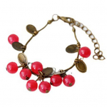 Vintage k&auml;ev&otilde;ru Kunstiline magusa kirsi sisekujundusega naiste k&auml;ev&otilde;ru