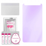 apgo Anti-Blue 9H Hybrid protective glass compatible with LG Stylus 2 Plus, flexible nano glass, great replacement for tempered glass, scratch-resista