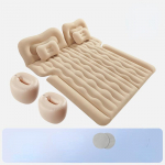 Auto reisivoodid T&auml;ispuhutav &otilde;hkmadrats magamisvoodi Kokkupandav isejuhtiv padi ekskursioon Telkimisalus T&auml;ispuhutav diivan must