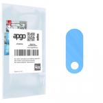 apgo 4x objektiivikaitsega kaamera kaitsev h&uuml;briidklaas Nokia 5.1 Plus jaoks (Nokia X5), Kaamera kaitse, 9H kaamera objektiivi kaamera objektiivi kaitse