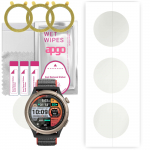 3x apgo Hydrogel Matte Screen Protector for Amazfit Cheetah Pro, Hydrogel Film, Flexible, Soft TPU with positioning layer easy installation