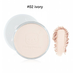 Oil Control jumestuspuuder veekindel niisutav kauap&uuml;siv presspuuder helendav peitekreem Looduslik hingav puuder lahtine puuder #02 ivory