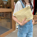 K&auml;ekott Meigikott Kaasaskantav Tualett-tarvete Korraldaja Kirjatarvete Kott Uus V&auml;rske Magus Ruuduline L&otilde;uend Kosmeetika Hoiukott Kohver must