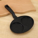 2 tassi munapann nakkumatu kattega alumiiniumist k&ouml;&ouml;gin&otilde;u pika k&auml;epidemega omlett must