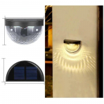 8 tk p&auml;ikesepoolne pool&uuml;mmargune seinalamp tara maastik &otilde;ues veekindel sise&otilde;ue kaunistus pesumasin valguse &ouml;&ouml;valgustid terrassi aia jaoks Warm Light-1pcs