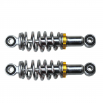 T&auml;iustatud tagumise tugivedru komplekt, mitmes suuruses metallist amortisaatorid elektrilise t&otilde;ukeratta jaoks Nautige stabiilset ja sujuvat reisi 180