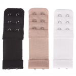 3 tk Pehme naiste 2/3 konksuga rinnahoidja pikendusrinnahoidja pikendusrihm aluspesu rihma lisamine 3pcs