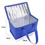Camping Thermal kott veekindel paksendatud jahutuskott suur isoleeritud pikniku l&otilde;unakott jahuti toiduk&uuml;lmik matkamiseks matkamiseks 009 28X14X17cm