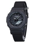 Casio G-Shock analoog digitaalne &ouml;koriidest rihm must numbrilauaga kvarts GA-2100BCE-1A 200M meeste k&auml;ekell