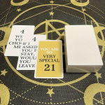 Eremiidi torni tarot, 100 kaarti eraku s&otilde;numite oraakli lauam&auml;ngu jaoks 1 Set