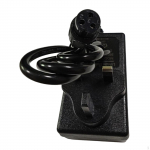 29,4 V 1A laadija, kaasaskantav mitmeotstarbeline asendusaku UK Large 3 pins plug