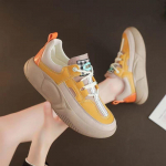 Moodsad naiste kingad kevad uus mood k&otilde;ikidele riietele sobivad kingad madala s&auml;&auml;rega paeltega hingavad naiste kingad v&auml;rvidega sobitatud naiste kingad 36