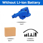 1600 W juhtmeta elektriline &otilde;hupuhur puhumis- ja imemisega tolmuimeja leht arvuti tolmukoguja puhastaja elektrit&ouml;&ouml;riist 18 V Makitas aku jaoks 2IN1 Only machine