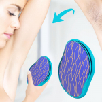 Korduvkasutatav karvaeemaldus ilma raseerimata Crystal Hair Remover Juuksekustutusvahend naistele pestav nanokarvaeemaldus sileda naha saavutamiseks One Size must