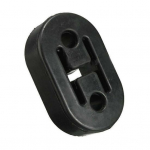 V&auml;ljalasketoru kronstein 2 auguga Superior asendus must universaalne auto saba