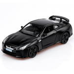 1/36 Scale GTR Diecast mudelautod, tagasit&otilde;mmatavad s&otilde;idukid GTR R35 m&auml;nguautod, autod Kingitused poistele t&uuml;drukutele 1/36-Size:12*4.8*3.5cm
