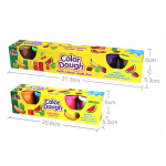 Loominguline juuksurit&ouml;&ouml;koda Juuksur Juuksur V&auml;rv Savi seeria Pol&uuml;meer Plastiliin Modelleerimine DIY m&auml;nguasi &otilde;hukuiv M&auml;ng Joy Dough Lapse kingitus