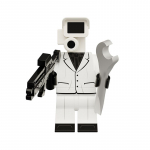 WC Mees Ehitusklotsid Aksessuaarid Figuurid M&auml;nguasi