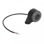 Vastupidav gaasipedaali koostu kiirendi kiiruse reguleerimise kontroller Niu KQi1 elektrilise rolleri KQi2 KQi3 p&ouml;idlanupu tarvikutele must