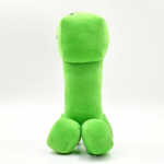 18cm Roheline Creeper JJ Plush t&auml;idisega m&auml;nguasjad Nukk Pehmed Pehmed Brinquedos lastele Laste Kingitused 18cm