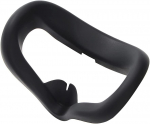 VR n&auml;o silikoonkate Oculus Quest 2 VR-peakomplektile Pehme higistamisvastane VR-silmakate n&auml;opolster Higikindel lekkevastane pestav valguse blokeerimine