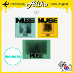 [Ettetellimine] Jimin (BTS) MUUSA (M&auml;&auml;ra) + 'MUUSA' (Weverse Albums ver.) M&auml;&auml;ra No Benefit