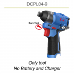 Juhtmeta l&ouml;&ouml;kkruvikeeraja Harjadeta 12v 140Nm 3300rpm 3 t&ouml;&ouml;režiimi Laetav universaalne akuplatvorm