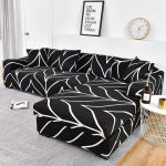 Diivani kate Elastne diivanikate Sektsiooniline tooli kate, mida on vaja Tellige 2 t&uuml;kki diivanikatet, kui teie diivan on nurgas L-kujuline diivan 4 seater 235-300cm