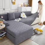 Kvaliteetne 1/2/3/4-kohaline diivanikate Tavalise kujuga L-kujulise diivanikate Venitav k&otilde;ikeh&otilde;lmav lemmikloomam&ouml;&ouml;bli kaitsekate 3 Seater 190-230cm