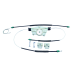 Front LEFT Door Window Regulator Repair Kit For Ford Focus