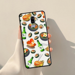 Food Sushi Samsung J3 J5 J7 J510 J310 J330 J710 J730 J1 A3 A5 2016 2017 J4 J6 Plus J8 2018 &uuml;mbris A8 Plus 2018