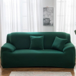 1 tk paks elastne diivanikate &uuml;hev&auml;rviline libisemiskindel katte spandex m&ouml;&ouml;blikaitse magamistoa kontori elutoa kodu kaunistamiseks Small(90-140cm)1pc