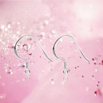 925 Pure Silver Ear Hook Allergiavastane K&otilde;rva Hoolitsevad Ehted Aksessuaarid K&otilde;rvar&otilde;ngad DIY H&otilde;bedased Aksessuaarid K&otilde;rvar&otilde;ngad Mosquito Net Hoy 925