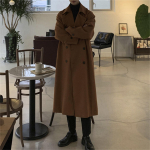 Men Home Outdoor Fashion Casual Basic lahtised hingavad kiiresti kuivavad mantlid XXL kohv