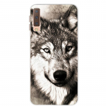 Korpused Samsung Galaxy A7 2018 kaanele, silikoonv&auml;rviline telefoni&uuml;mbrise kate Samsung A7 2018 A750 A750F 6,0-tollise kaitsekesta jaoks Samsung A7 2018 A750