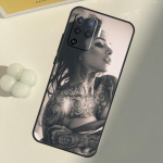 Seksikas t&auml;toveeringut&uuml;drukuga &uuml;mbris OPPO A53 A53S 2020 A5 A9 A31 A52 A72 A94 A74 A54 A83 A91 A93 A16 A15 jaoks, tagakaas OPPO A16