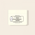 Bonnyhill Rice Niacinamide Cream 100 ml, Moisturising, Kbeauty, Korean cosmetics, sample