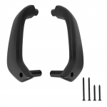 Vasak parem k&uuml;ljeukse k&auml;epide D2BB-A23943 Ford Fiesta 2011-2020 auto stiilis interj&ouml;&ouml;ri osade tarvikud must