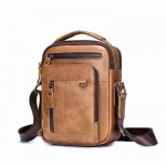Br&auml;ndi ehtsast nahast meeste k&auml;ekott Mood &otilde;lakotid Crossbody kotid Disainer &otilde;lakott Bolso mees 22x17x6.5cm pruun