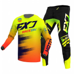 Motokrossi kampsun ja p&uuml;ksikomplektid v&otilde;idus&otilde;idu&uuml;likond Racer Gear Set Off-road MX Enduro MOTO meeste komplektid naiste m&auml;est allam&auml;ge mootorratta kombinatsioon S-30