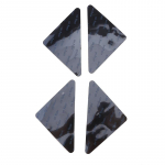 4-osaline vaibahaarats, libisemisvastane korduvkasutatav pestav kleebis Koolutamisvastane vaibakleebis P&otilde;randamatid Libisemisvastased kinnituspadjad plaastrid Triangle