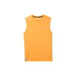 Nike &uuml;hev&auml;rviline logo &uuml;mmarguse kaelusega jooksutreeningu varrukateta topp meestele Oranž DX0852-836 M
