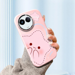 T&auml;isv&auml;rviline h&otilde;bedase servaga objektiiv Rasvane korpus Pehme TPU vedel silikoonkate P&otilde;rutuskindel telefoni&uuml;mbris OPPO Reno Realme OnePlusi jaoks OPPO A8 valge