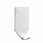 50 tk isekleepuvat roostevabast terasest konksu, v&auml;ikest rasket seinakonksu, vannitoa korraldajat, k&auml;ter&auml;tikuivati, mitmeotstarbelist k&ouml;&ouml;gikonksu single-10pcs