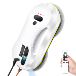 Majapidamisakende automaatne veepihusti puhastus robottolmuimeja pult elektriline aknapuhasti majapidamisklaasipuhasti US Plug white