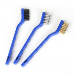 Mootori puhastusharjade komplekt Terasest traatvaskharjad