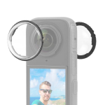 Insta360 X4 PULUZ Rotation PC objektiivikaitse kaitsekatte jaoks (L&auml;bipaistev) puhas