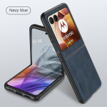 Luksuslik lambanahast PU-nahast kate Motorola Razr 50 Ultra Moto Razr50 50 Ultra Razr 40 2023 p&otilde;rutuskindla k&otilde;va plastikust telefoni&uuml;mbrisele Moto Razr 50