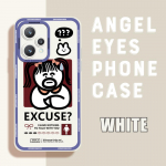 iPhone'i jaoks Samsung Huawei Honor Xiaomi Redmi OPPO Realme Vivo telefoni&uuml;mbris, v&auml;rvitud muster, pehme kummist t&auml;iskaanega kaamera kaitse disain kest OPPO F5/F5 Youth must