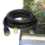 Tugeva t&ouml;&ouml;v&otilde;imega survepesuri voolikukomplekt kodupuhastuseks 6M